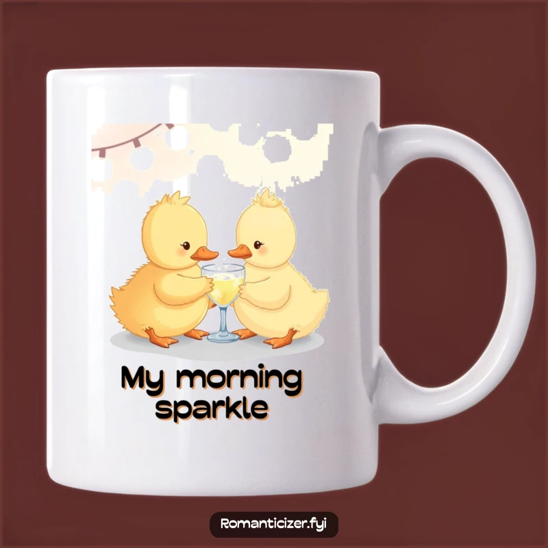 Funny Duckling Cocktail Mug - Whimsical Cheers Gift for Party Animals