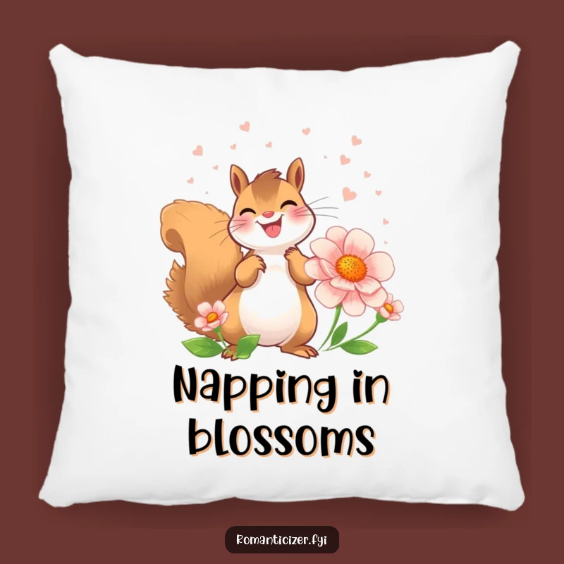 Funny Squirrel Perfume Pillow: Cozy Comfort, Delightful Funny Gift!
