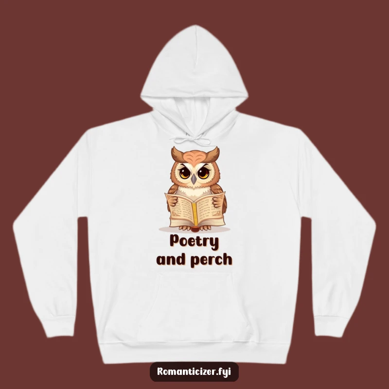 Funny Wise Owl Hoodie: Cozy Scholar Comfort, Wonderful Funny Gift