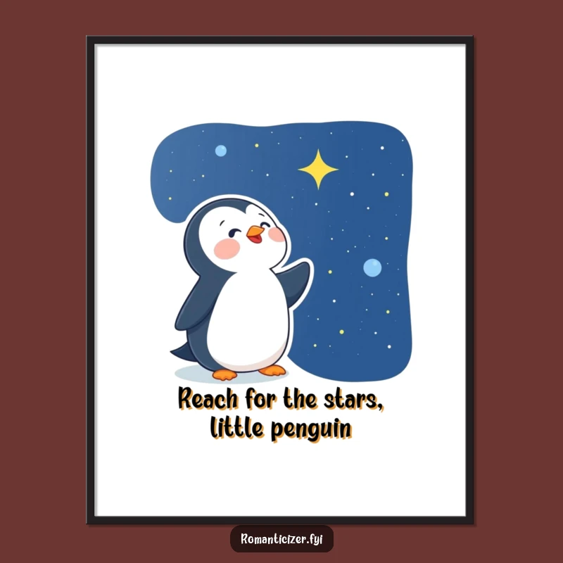 Free Printable Penguin Wall Art: Funny Downloadable Art for Dreamy Spaces